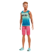 Imagine BARBIE PAPUSA BAIAT FASHIONISTAS CU MAIOU