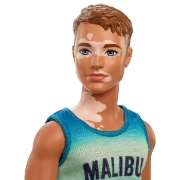 Imagine BARBIE PAPUSA BAIAT FASHIONISTAS CU MAIOU