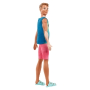 Imagine BARBIE PAPUSA BAIAT FASHIONISTAS CU MAIOU
