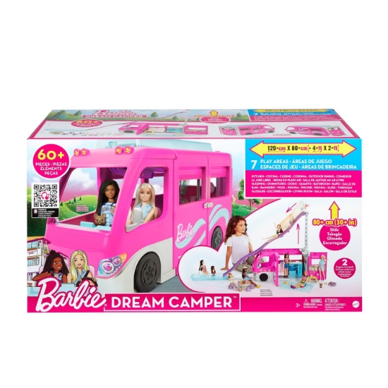 Imagine Barbie vehicul Dream Camper