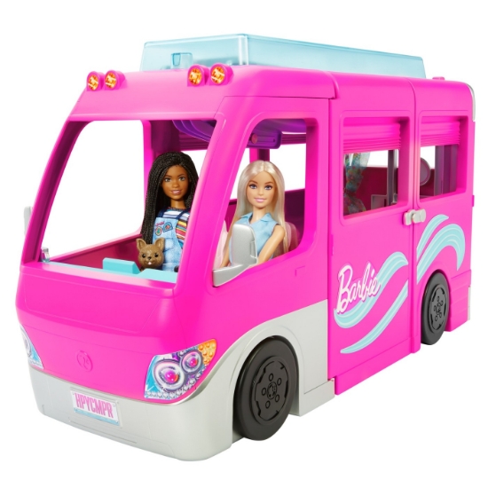 Imagine Barbie vehicul Dream Camper