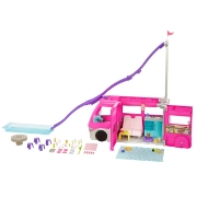 Imagine Barbie vehicul Dream Camper