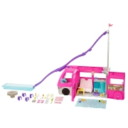 Imagine Barbie vehicul Dream Camper