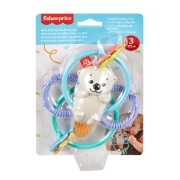 Imagine Fisher Price Jucărie dentiție Vidră – sunete, texturi și distracție! 