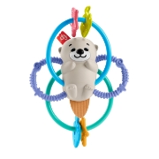 Imagine Fisher Price Jucărie dentiție Vidră – sunete, texturi și distracție! 