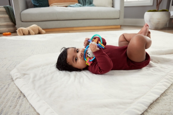 Imagine Fisher Price Jucărie dentiție Vidră – sunete, texturi și distracție! 