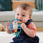 Imagine Fisher Price Jucărie dentiție Vidră – sunete, texturi și distracție! 