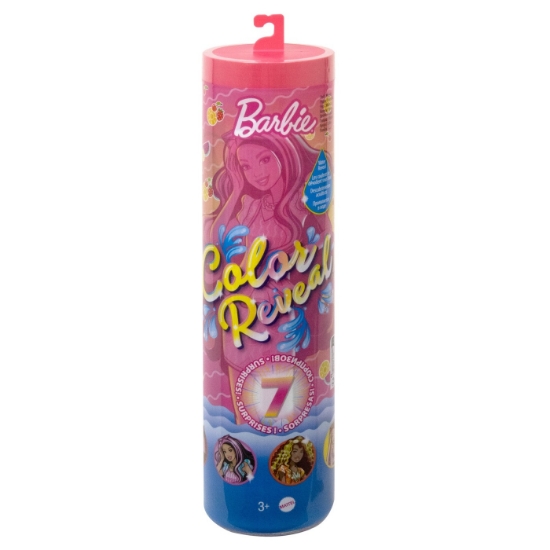 Imagine BARBIE PAPUSA BARBIE COLOR REVEAL