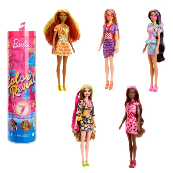 Imagine BARBIE PAPUSA BARBIE COLOR REVEAL