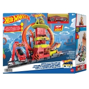 Imagine HOT WHEELS STATIA DE POMPIERI SUPER LOOP