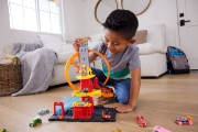 Imagine HOT WHEELS STATIA DE POMPIERI SUPER LOOP