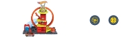 Imagine HOT WHEELS STATIA DE POMPIERI SUPER LOOP