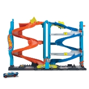 Imagine Hot Wheels City Turnul de curse