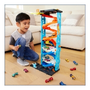 Imagine Hot Wheels City Turnul de curse