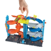 Imagine Hot Wheels City Turnul de curse