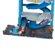 Imagine Hot Wheels City Turnul de curse