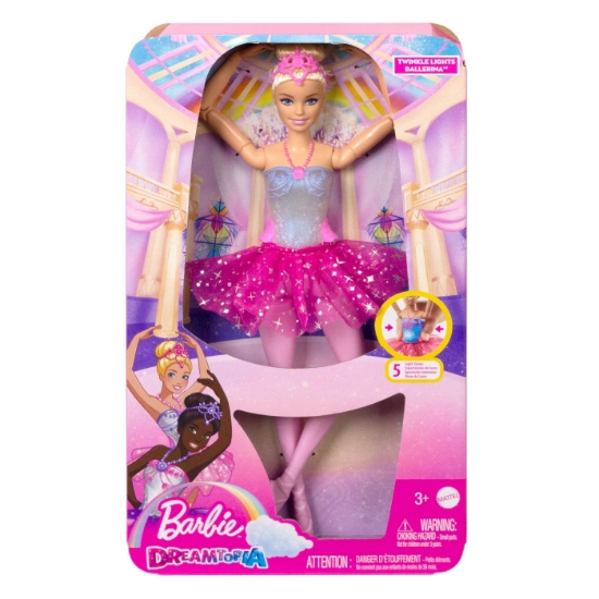 Imagine BARBIE PAPUSA BARBIE DREAMTOPIA BALERINA