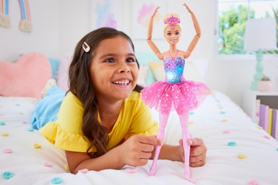 Imagine BARBIE PAPUSA BARBIE DREAMTOPIA BALERINA