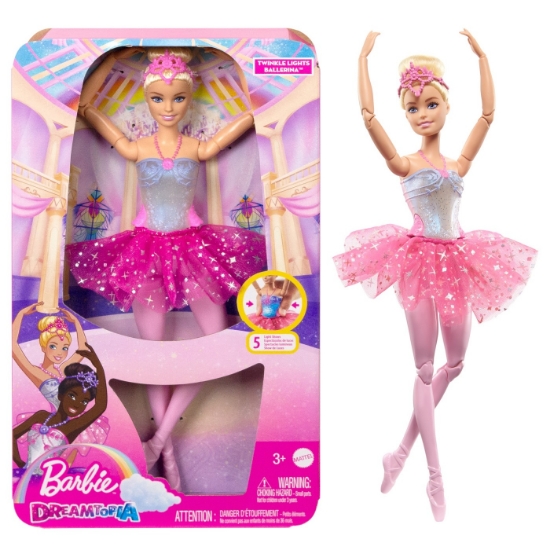 Imagine BARBIE PAPUSA BARBIE DREAMTOPIA BALERINA