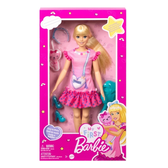 Imagine BARBIE PRIMA MEA PAPUSA BARBIE