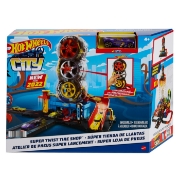 Imagine Hot Wheels City Vulcanizarea Super Twist