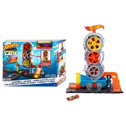Imagine Hot Wheels City Vulcanizarea Super Twist
