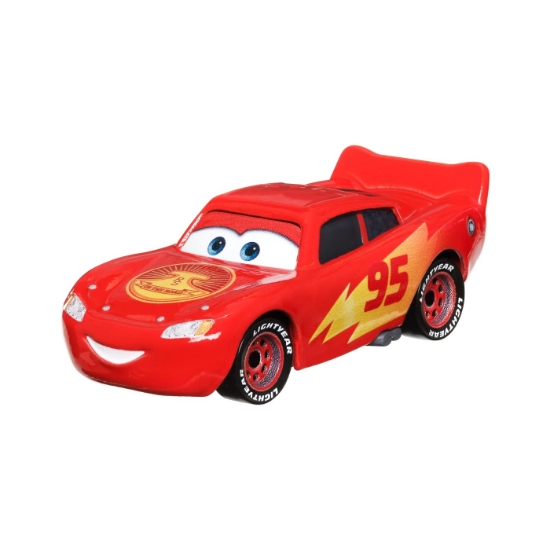 Imagine MASINUTA METALICA CARS3 PERSONAJUL ROAD TRIP FULGER MCQUEEN