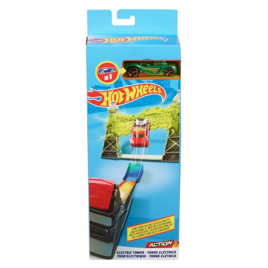 Imagine Hot Wheels Action Classic Stunt Turnul Electric