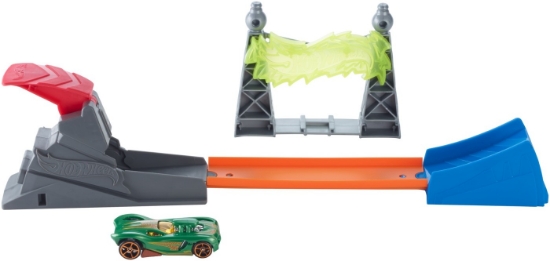 Imagine Hot Wheels Action Classic Stunt Turnul Electric