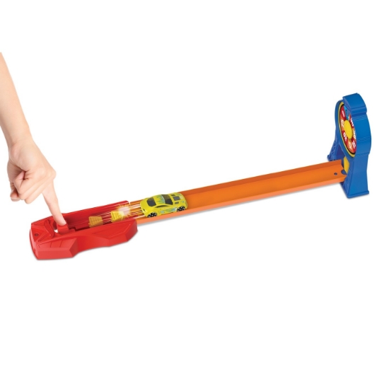 Imagine Hot Wheels Action Classic Stunt învârte și înscrie