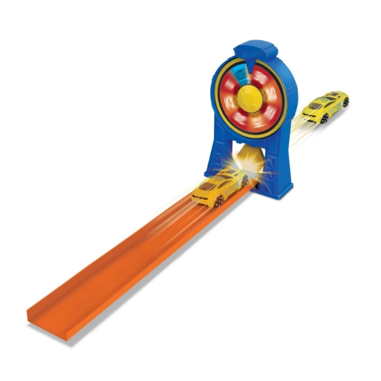 Imagine Hot Wheels Action Classic Stunt învârte și înscrie