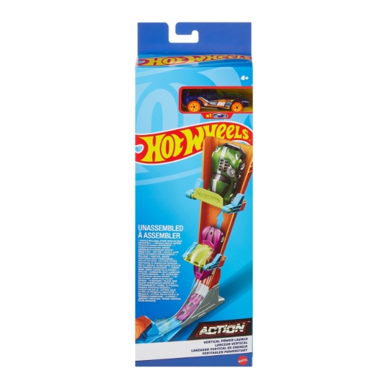 Imagine Hot Wheels Action Classic Stunt Lansarea Puterii Verticale