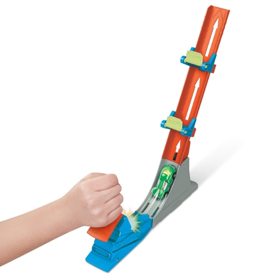 Imagine Hot Wheels Action Classic Stunt Lansarea Puterii Verticale