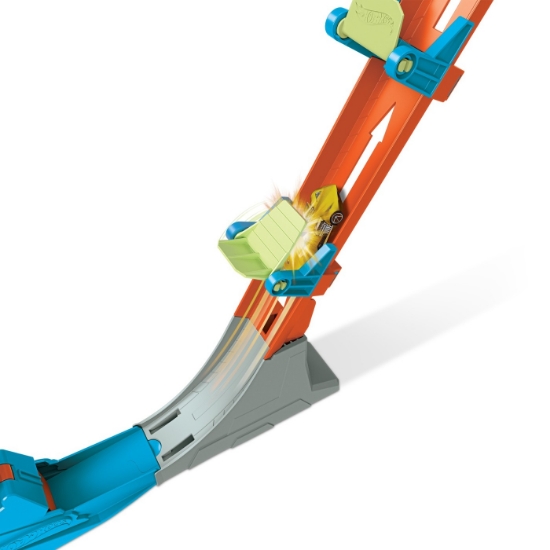 Imagine Hot Wheels Action Classic Stunt Lansarea Puterii Verticale