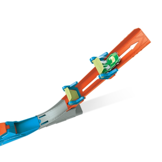 Imagine Hot Wheels Action Classic Stunt Lansarea Puterii Verticale