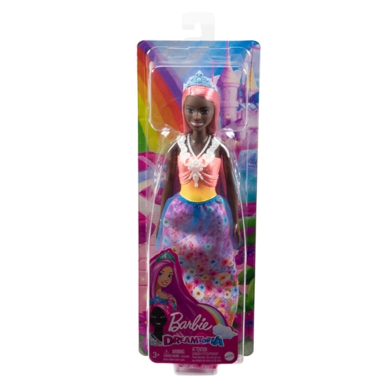 Imagine BARBIE DREAMTOPIA PAPUSA PRINTESA CU PAR CORAI