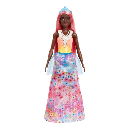 Imagine BARBIE DREAMTOPIA PAPUSA PRINTESA CU PAR CORAI