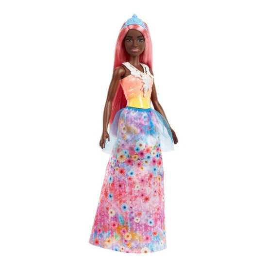 Imagine BARBIE DREAMTOPIA PAPUSA PRINTESA CU PAR CORAI
