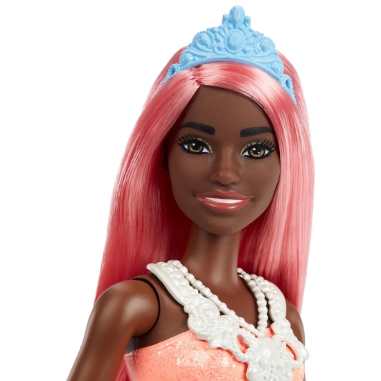 Imagine BARBIE DREAMTOPIA PAPUSA PRINTESA CU PAR CORAI