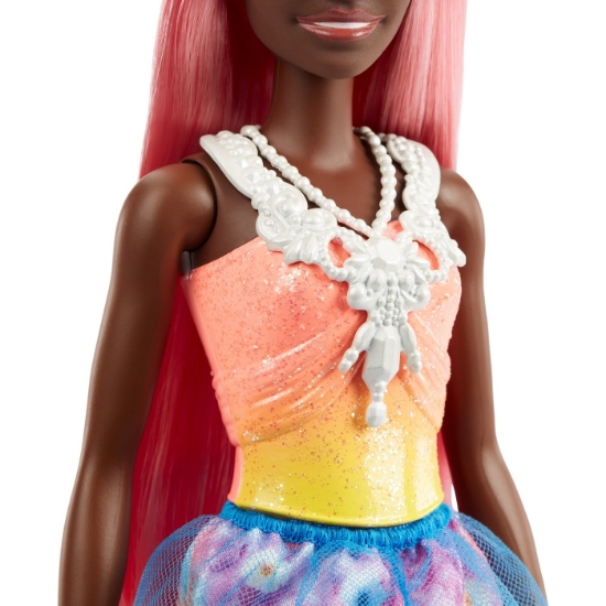 Imagine BARBIE DREAMTOPIA PAPUSA PRINTESA CU PAR CORAI
