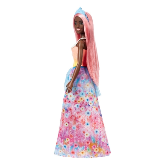 Imagine BARBIE DREAMTOPIA PAPUSA PRINTESA CU PAR CORAI