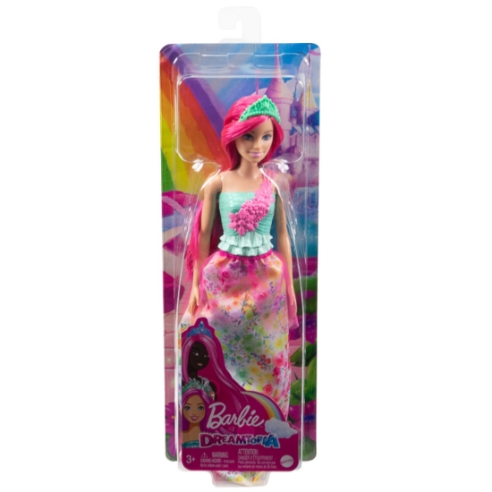 Imagine BARBIE DREAMTOPIA PAPUSA PRINTESA CU PAR ROZ