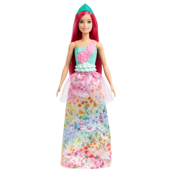 Imagine BARBIE DREAMTOPIA PAPUSA PRINTESA CU PAR ROZ
