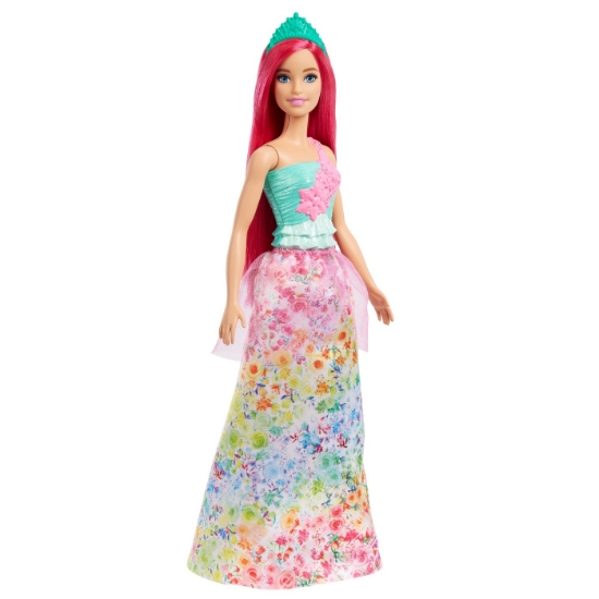 Imagine BARBIE DREAMTOPIA PAPUSA PRINTESA CU PAR ROZ