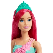 Imagine BARBIE DREAMTOPIA PAPUSA PRINTESA CU PAR ROZ