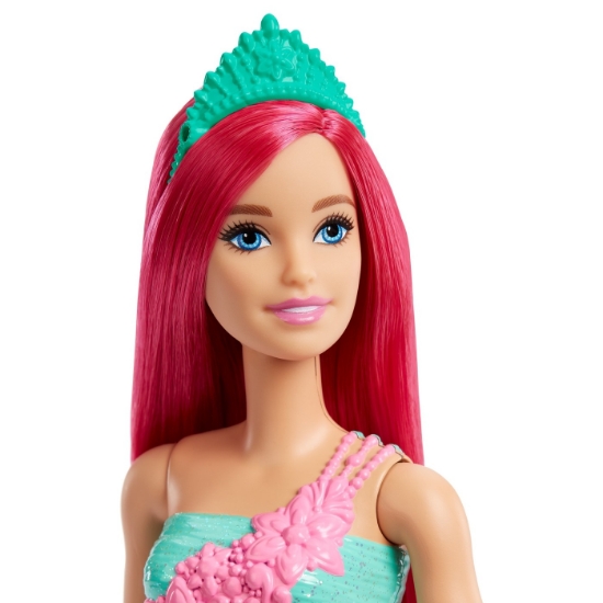 Imagine BARBIE DREAMTOPIA PAPUSA PRINTESA CU PAR ROZ