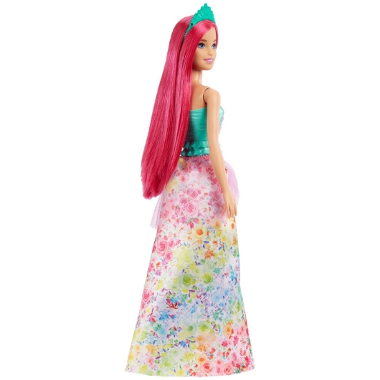 Imagine BARBIE DREAMTOPIA PAPUSA PRINTESA CU PAR ROZ