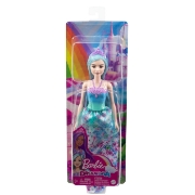 Imagine BARBIE DREAMTOPIA PAPUSA PRINTESA CU PAR ALBASTRU