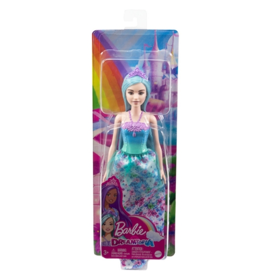 Imagine BARBIE DREAMTOPIA PAPUSA PRINTESA CU PAR ALBASTRU