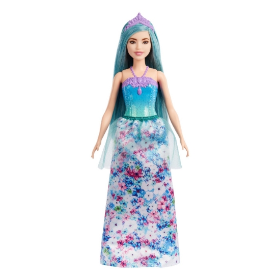 Imagine BARBIE DREAMTOPIA PAPUSA PRINTESA CU PAR ALBASTRU